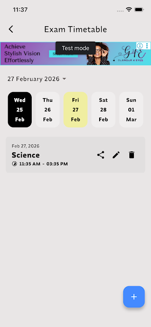 Campus Organizer Screenshot 2