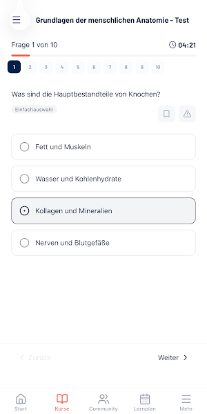 Notfallsanitäter Vorbereitung Screenshot 2