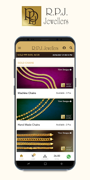 RPJ Jewellers Screenshot 0