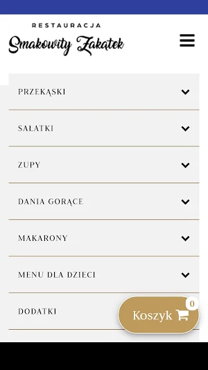 SMAKOWITY ZAKĄTEK Screenshot 1