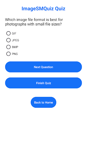 ImageSMQuiz Screenshot 1