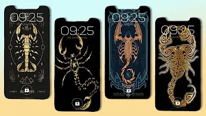 Zodiac Sign: Scorpio Wallpaper Screenshot 0