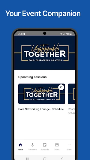 ELC Gala Networking Lounge Screenshot 0