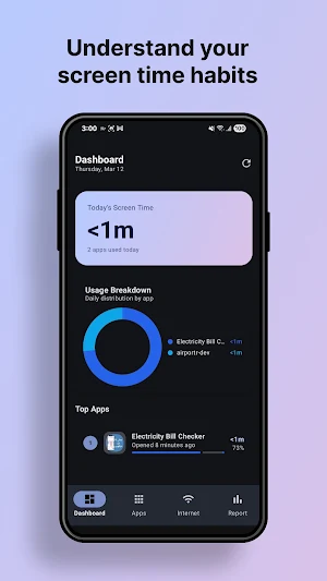 Data Usage Monitor Screenshot 0