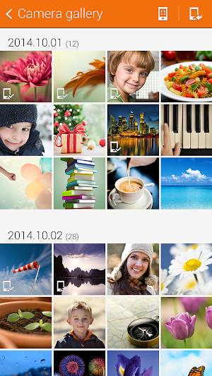 Samsung Camera Manager App Screenshot 2