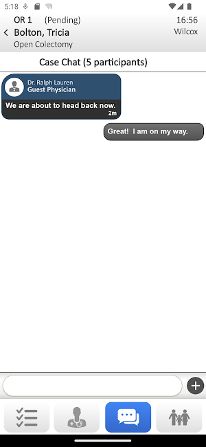 OpComm Mobile Silver Screenshot 3