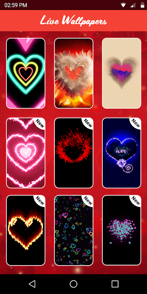 Love SMS Messages & Background Wallpaper screenshot 7