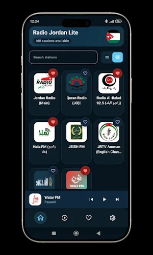 Radio Jordan Live Screenshot 1