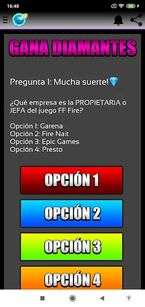 Test Play - Gana Recompensas Screenshot 2