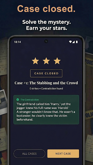 Solve It: Detective Mystery Screenshot 3