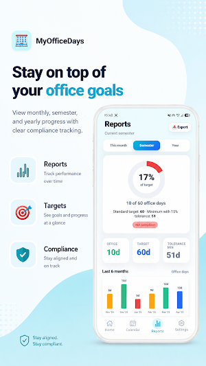 MyOfficeDays Screenshot 3