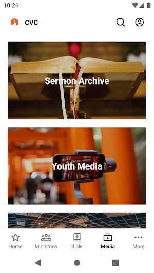 College View Church Screenshot 2