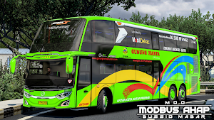 Mod Bus Akap Bussid Mabar Screenshot 0