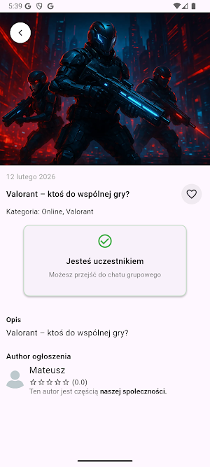 GameTogether Screenshot 2