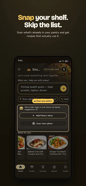 SousChef | Your AI Chef Screenshot 1