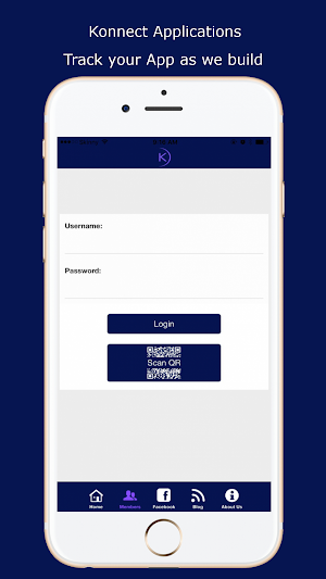 Konnect Applications Screenshot 1