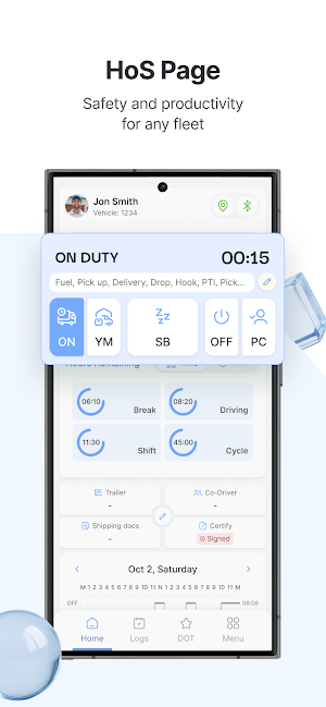 New Way ELD Screenshot 1