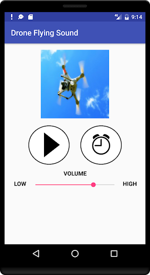 Drone Flying Sound Screenshot 0