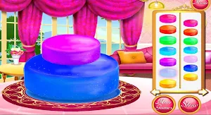 Cooking Girls- Decoration Game Screenshot 1