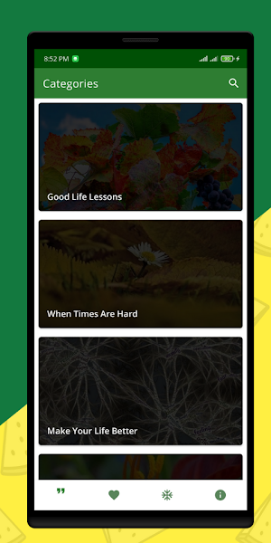 Life Quotes & Saying Creator Screenshot 0