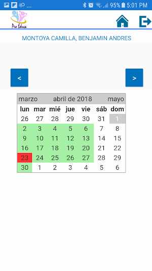 Proeduca Familias Screenshot 1