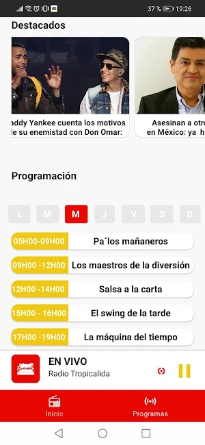 Radio Tropicalida Screenshot 3