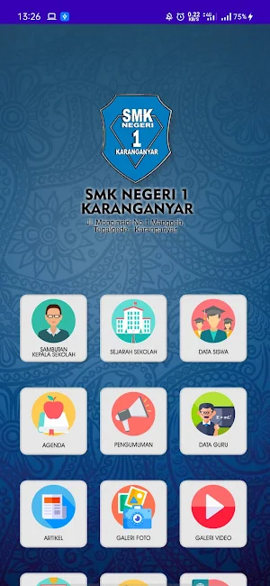 SMKN 1 KARANGANYAR Screenshot 1