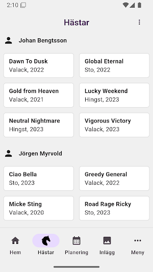 Stejbel Stall Screenshot 0