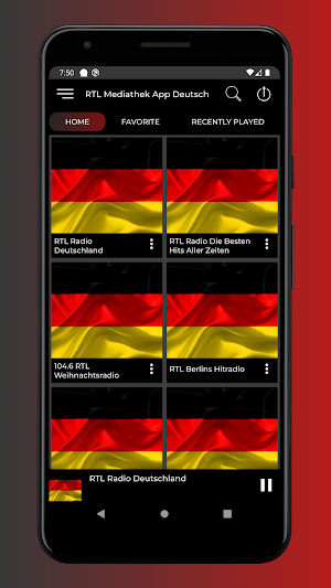RTL Mediathek App Kostenlos Screenshot 0