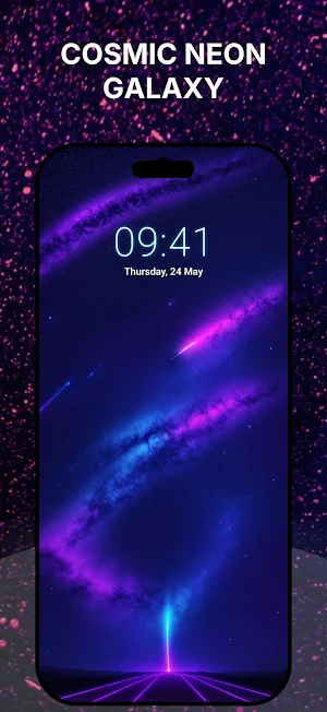 Neon Wallpaper 4K Screenshot 3