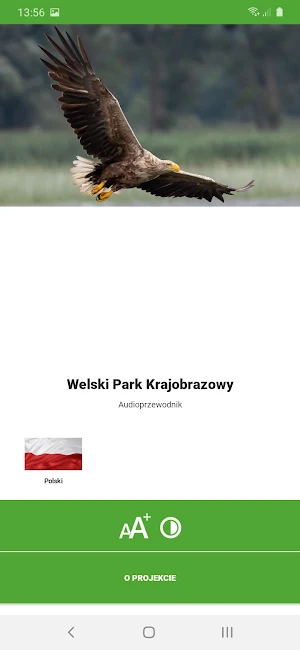 Welski Park Krajobrazowy Audioprzewodnik Screenshot 0