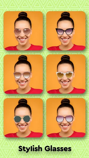 Sunglasses Photo Editor Screenshot 2