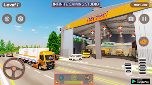 Express Delivery Simulator Screenshot 1