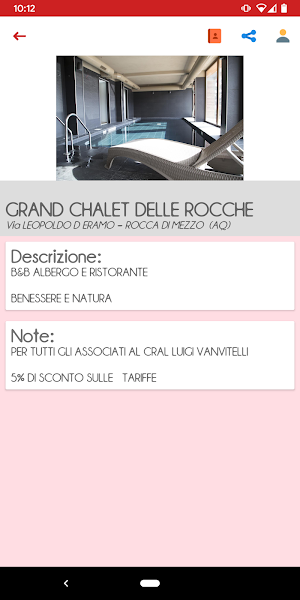 CRAL Luigi Vanvitelli Screenshot 3