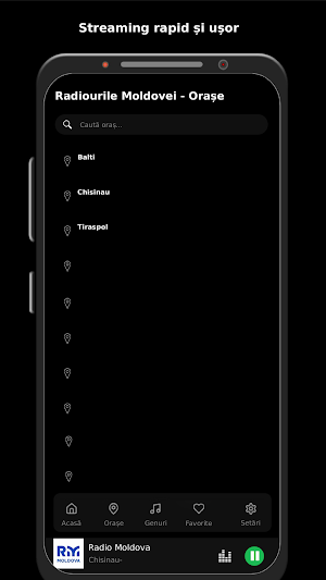 Radiourile Moldovei Screenshot 1