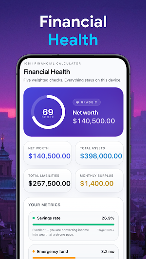 10bii Financial Calculator Pro Screenshot 1