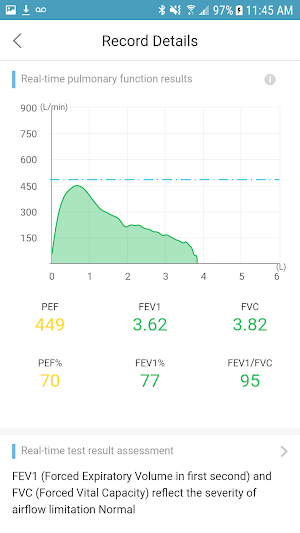 SpiroLink Screenshot 1