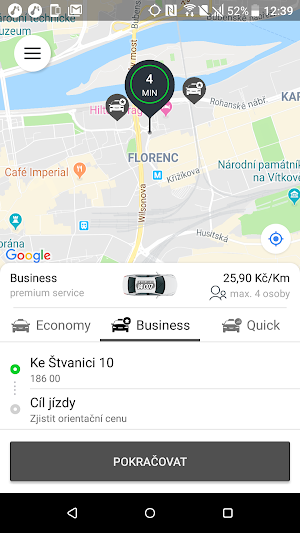 LEVNĚJŠÍ TAXI Screenshot 2