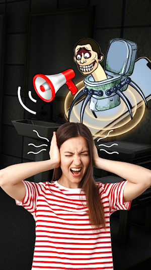 Skibidi Toilet: Sound Prank Screenshot 0
