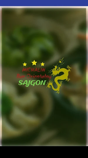 Bar Saigon z Gwiazdką Michalin Screenshot 0