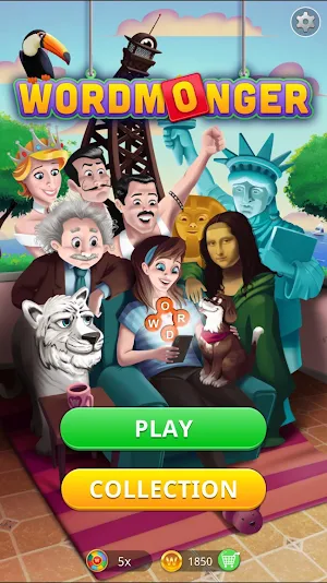 Wordmonger: The Collectible Word Game screenshot 8