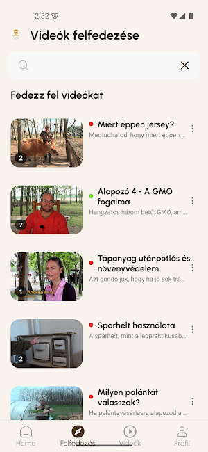 Tanyaegyetem Screenshot 1