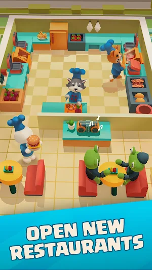 Crazy Kitchen: Food Cooking Screenshot 1