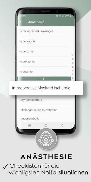 Anästhesie Basic Screenshot 2