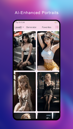 AI Girls Gallery Screenshot 0