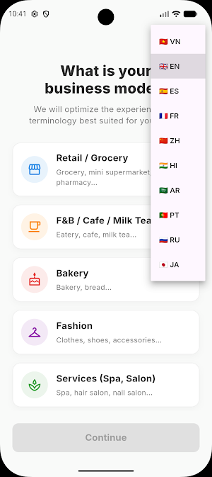 MiShop: POS & Inventory Screenshot 0