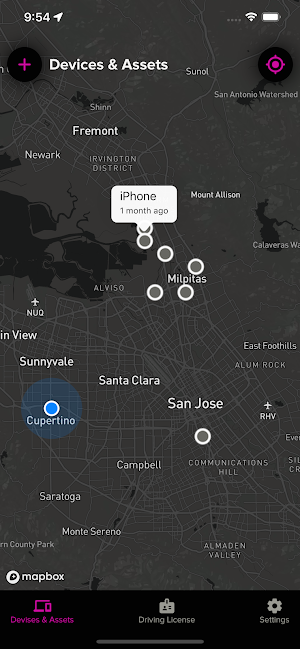 Devices Screenshot 1