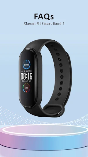 Xiaomi Mi Smart Band 5 Guide Screenshot 1