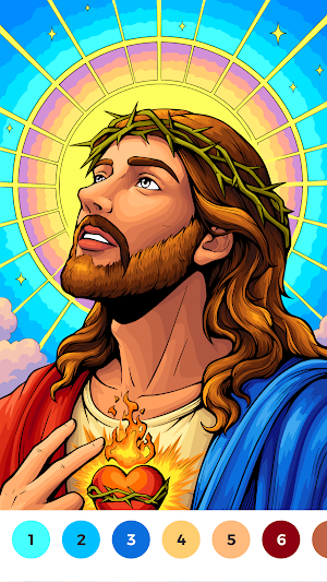 Amen Color-Bible Coloring Book Screenshot 3