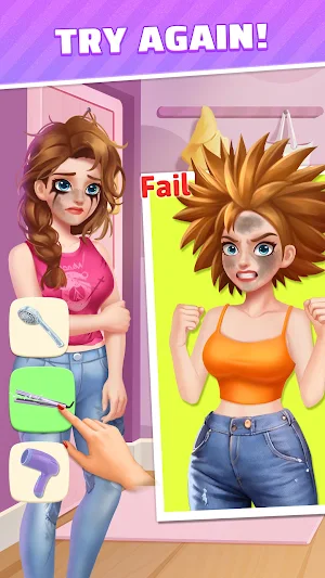 Love Choices - Merge&Makeover Screenshot 1